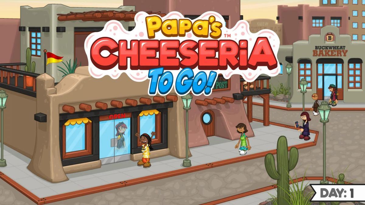 Papa's Bakeria completed with all achievements, gold customers