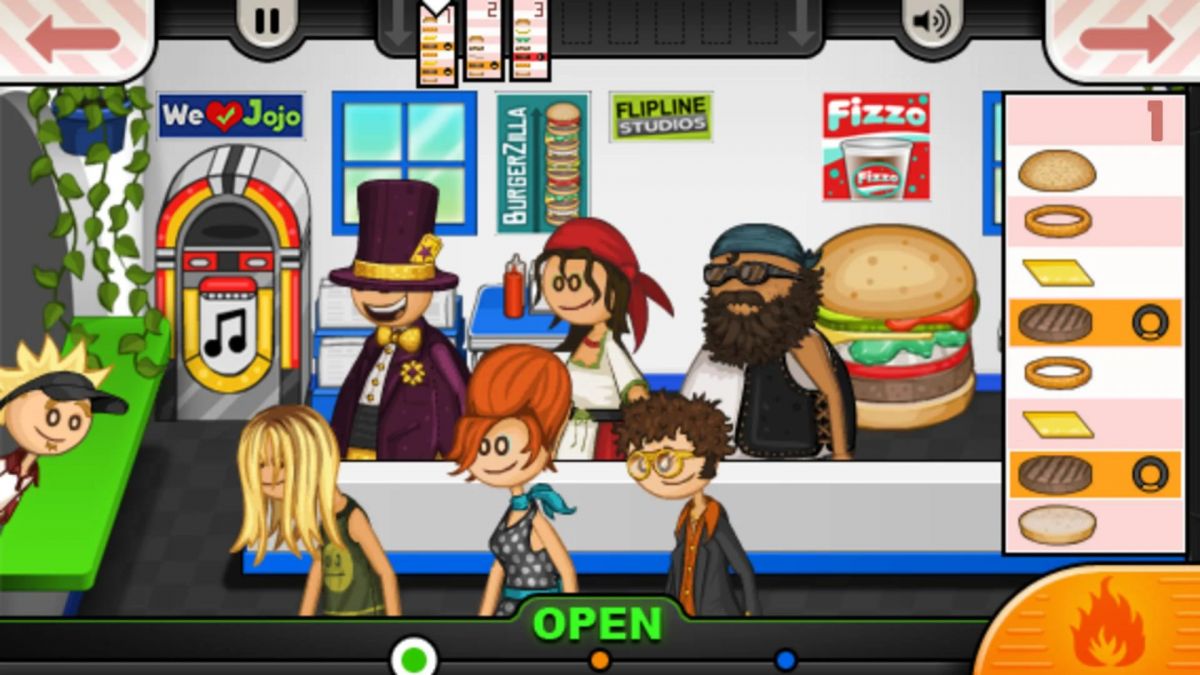Papa's Burgeria Latest Version 1.2.3 for Android